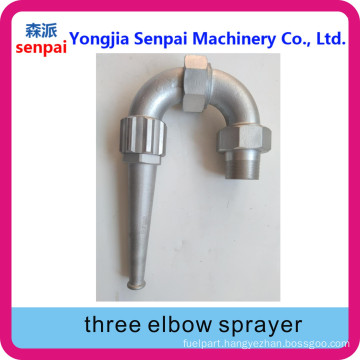 Three Elbow Sprayer